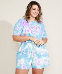 Short-de-Moletom-Feminino-Plus-Size-Mindset-Cintura-Alta-Estampado-Tie-Dye-com-Bolsos-Azul-Claro-9974835-Azul_Claro_5