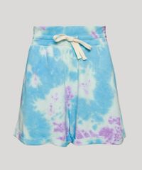 Short-de-Moletom-Feminino-Plus-Size-Mindset-Cintura-Alta-Estampado-Tie-Dye-com-Bolsos-Azul-Claro-9974835-Azul_Claro_6