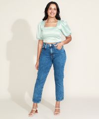 Calca-Jeans-Feminina-Mindset-Reta-Cintura-Super-Alta-Marmorizada-Azul-Medio-9974841-Azul_Medio_3