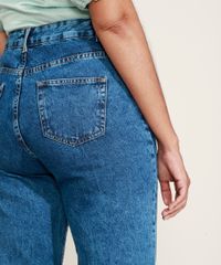 Calca-Jeans-Feminina-Mindset-Reta-Cintura-Super-Alta-Marmorizada-Azul-Medio-9974841-Azul_Medio_5