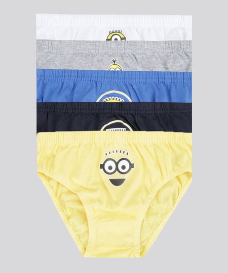 Kit-de-5-Cuecas-Minions-Multicor-8609003-Multicor_1 Kit-de-5-Cuecas-Minions-Multicor-8609003-Multicor_1