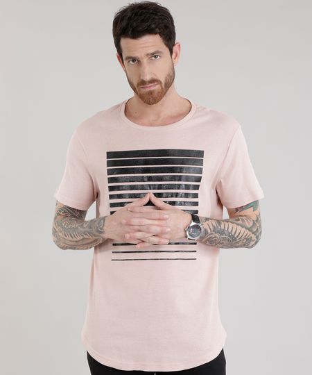 Camiseta-Longa-em-Jacquard-Rose-8757712-Rose_1