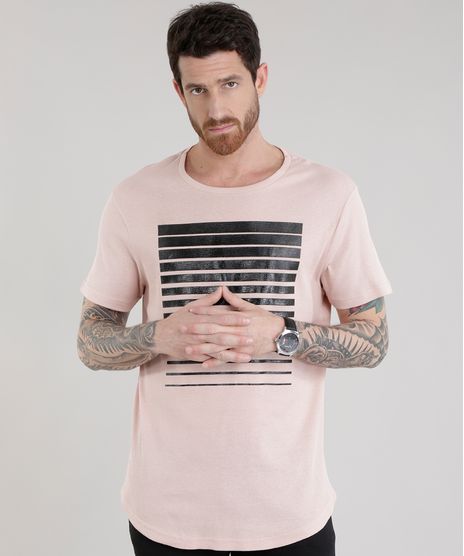 Camiseta-Longa-em-Jacquard-Rose-8757712-Rose_1