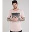 Camiseta-Longa-em-Jacquard-Rose-8757712-Rose_1