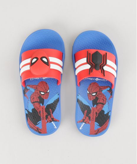 Chinelo-Slide-Ipanema-Homem-Aranha-Azul-Royal-8768173-Azul_Royal_1