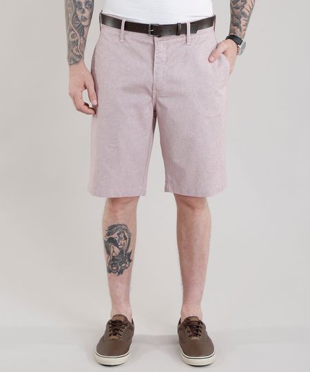 Bermuda-Reta-com-Cinto-Rose-8684581-Rose_1 Bermuda-Reta-com-Cinto-Rose-8684581-Rose_1