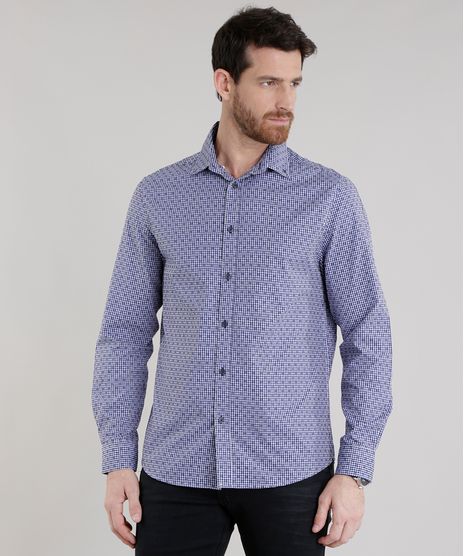 Camisa-Comfort-Xadrez-Azul-Marinho-8646670-Azul_Marinho_1