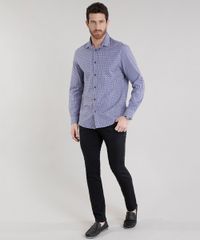 Camisa-Comfort-Xadrez-Azul-Marinho-8646670-Azul_Marinho_3