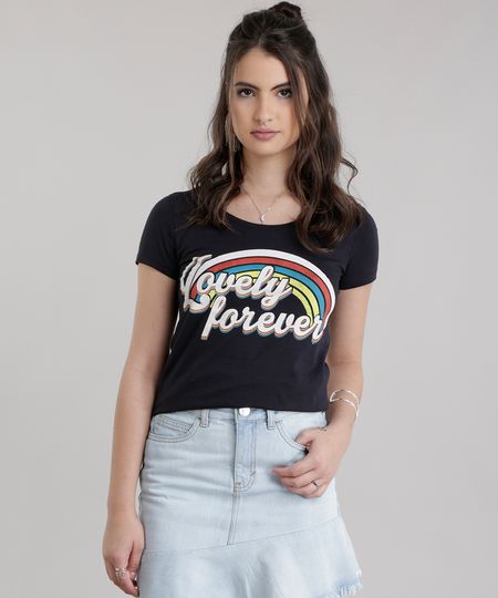 Blusa--Lovely-Forever--Preta-8746250-Preto_1 Blusa--Lovely-Forever--Preta-8746250-Preto_1