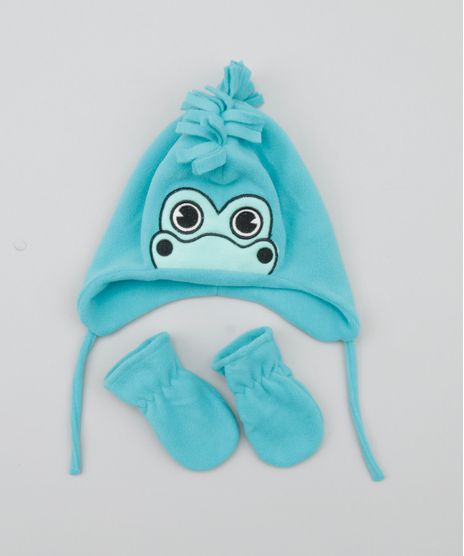 Gorro---Luvas-Verde-8489939-Verde_1
