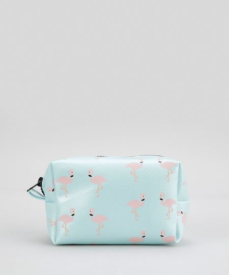 Necessaire-Estampada-de-Flamingos-Azul-8562920-Azul_1