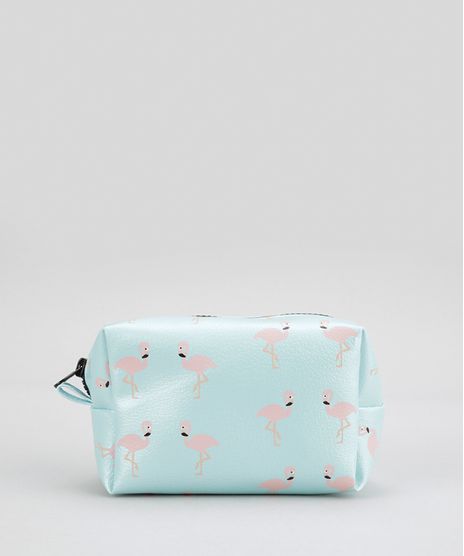 Necessaire-Estampada-de-Flamingos-Azul-8562920-Azul_1
