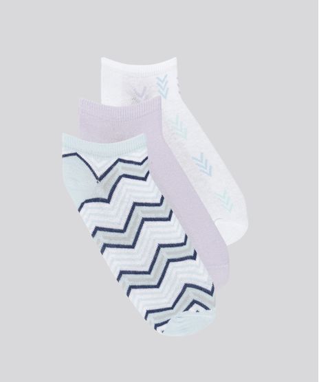 Kit-de-3-Meias-Estampadas-Azul-8625991-Azul_1