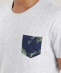 Camiseta-com-Bolso-Estampado-Floral-Cinza-Mescla-Claro-8692562-Cinza_Mescla_Claro_4