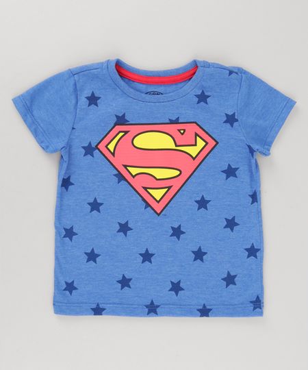Camiseta-Super-Homem-com-Estampa-de-Estrelas-Azul-8778027-Azul_1 Camiseta-Super-Homem-com-Estampa-de-Estrelas-Azul-8778027-Azul_1