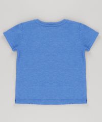 Camiseta-Super-Homem-com-Estampa-de-Estrelas-Azul-8778027-Azul_2