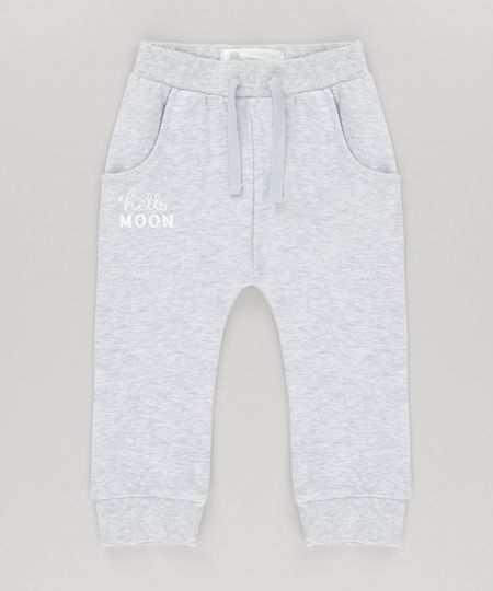 Calca-em-Moletom-de-Algodao---Sustentavel-Cinza-Mescla-Claro-8656607-Cinza_Mescla_Claro_1 Calca-em-Moletom-de-Algodao---Sustentavel-Cinza-Mescla-Claro-8656607-Cinza_Mescla_Claro_1