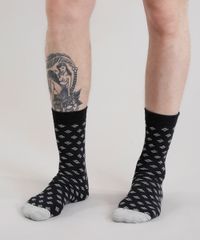 Meia-Estampada-Preta-8754678-Preto_2