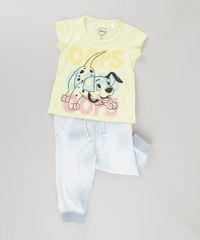 Blusa-Dalmatas-com-Glitter-Amarelo-Claro-8736431-Amarelo_Claro_3