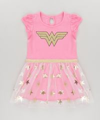 Vestido-Mulher-Maravilha-com-Tule-Estampado-de-Estrelas-Rosa-8733659-Rosa_1
