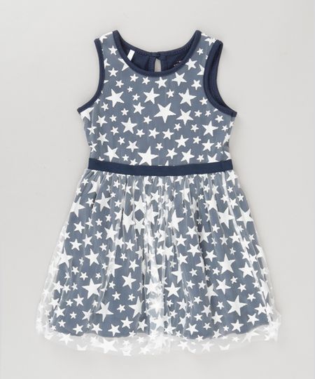 Vestido-em-Tule-Estampado-de-Estrelas-Azul-Marinho-8736443-Azul_Marinho_1 Vestido-em-Tule-Estampado-de-Estrelas-Azul-Marinho-8736443-Azul_Marinho_1