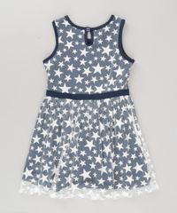 Vestido-em-Tule-Estampado-de-Estrelas-Azul-Marinho-8736443-Azul_Marinho_2