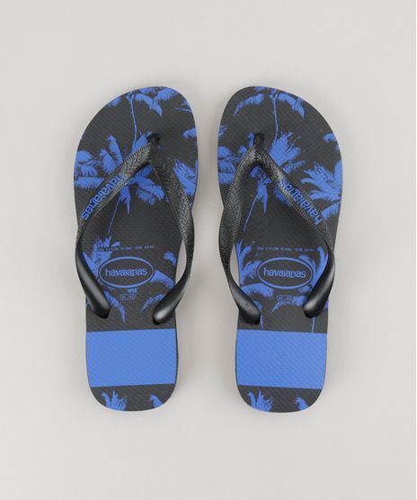 Chinelo-Havaianas-Estampado-Coqueiros-Preto-8725396-Preto_1