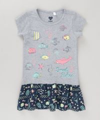 Vestido-com-Estampa-de-Peixinhos-Cinza-Mescla-8723661-Cinza_Mescla_1