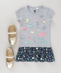 Vestido-com-Estampa-de-Peixinhos-Cinza-Mescla-8723661-Cinza_Mescla_3