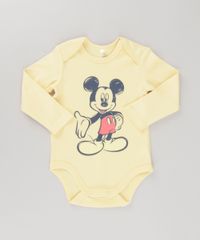 Boby-Mickey-em-Algodao---Sustentavel-Amarelo-8647441-Amarelo_1