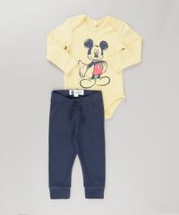 Boby-Mickey-em-Algodao---Sustentavel-Amarelo-8647441-Amarelo_3