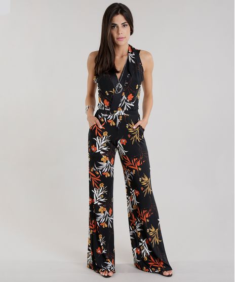 Macacao-Estampado-Floral-Preto-8714327-Preto_1