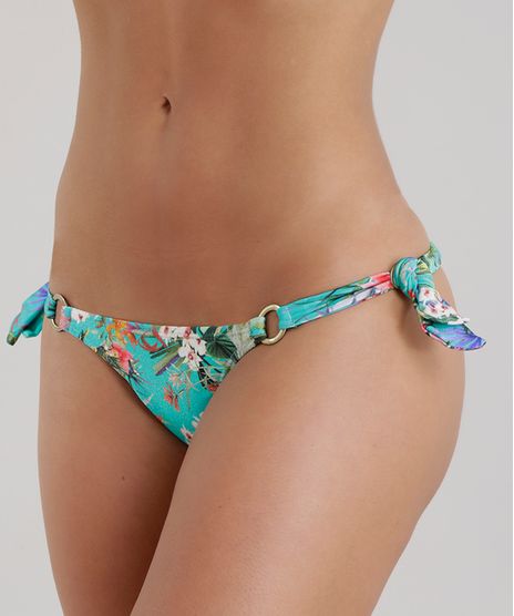 Biquini-Calcinha-Tanga-Estampada-Floral-com-protecao-UV-50-Verde-8680380-Verde_1