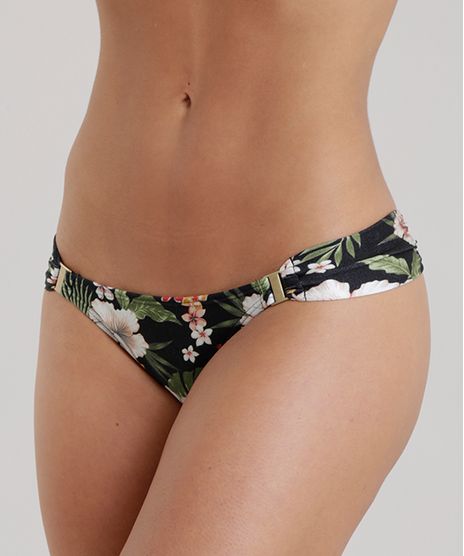 Biquini-Calcinha-Bombom-Estampada-Floral-com-Protecao-UV-50--Preto-8699343-Preto_1