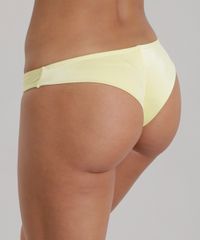 Biquini-Calcinha-Tanga-com-Protecao-UV-50--Amarelo-Claro-8680617-Amarelo_Claro_2