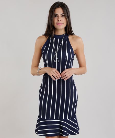 Vestido-Halter-Neck-Listrado-Azul-Marinho-8697599-Azul_Marinho_1