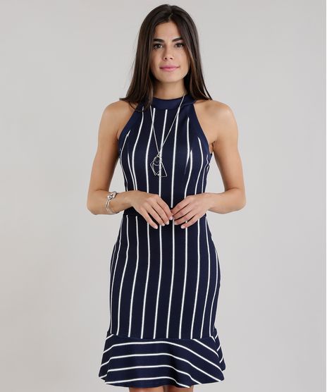Vestido-Halter-Neck-Listrado-Azul-Marinho-8697599-Azul_Marinho_1