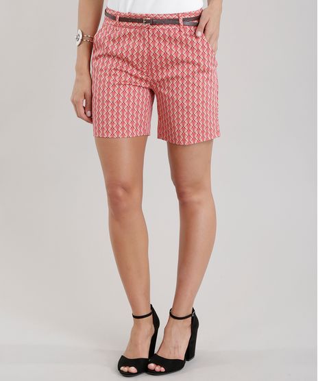 Short-Estampado-Etnico-com-Cinto-Vermelho-8650584-Vermelho_1