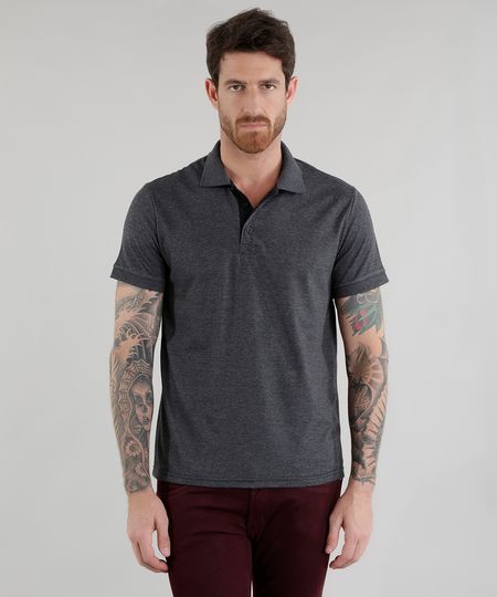 Polo-Estampada-de-Poa-Chumbo-8367609-Chumbo_1 Polo-Estampada-de-Poa-Chumbo-8367609-Chumbo_1