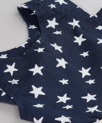 Vestido-Estampado-de-Estrelas-com-Cinto-Metalizado-Azul-Marinho-8743035-Azul_Marinho_4