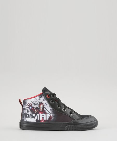 Tenis-Cano-Alto-Homem-de-Ferro-Preto-8795961-Preto_1 Tenis-Cano-Alto-Homem-de-Ferro-Preto-8795961-Preto_1