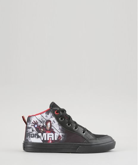 Tenis-Cano-Alto-Homem-de-Ferro-Preto-8795961-Preto_1
