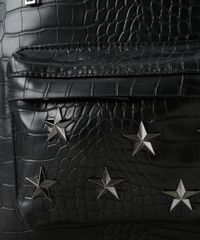 Mochila-Texturizada-com-Estrelas-Preta-8628433-Preto_4