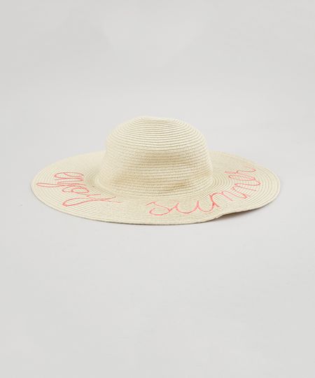 Chapeu-de-Praia-com-Bordado--Enjoy-Summer--Bege-Claro-8681399-Bege_Claro_1 Chapeu-de-Praia-com-Bordado--Enjoy-Summer--Bege-Claro-8681399-Bege_Claro_1