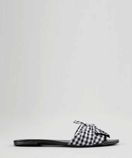 Rasteira-Xadrez-com-Laco-Preta-8761302-Preto_1