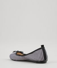 Sapatilha-Moleca-Estampada-Xadrez-com-Laco-Preta-8767468-Preto_3