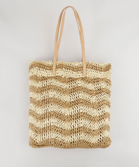 Bolsa-Shopper-Texturizada-Kaki-8082123-Kaki_1