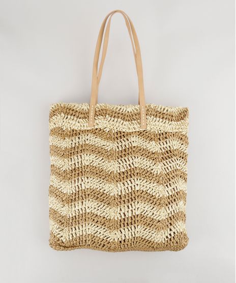 Bolsa-Shopper-Texturizada-Kaki-8082123-Kaki_1