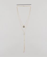 Kit-de-Gargantilha-Choker---Colar-Longo-com-Pingentes-Dourado-8620433-Dourado_1