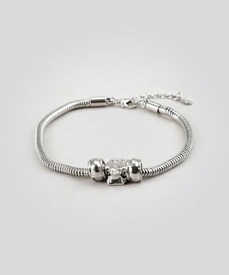 Pulseira-com-Pingentes-Prateada-8718424-Prateada_1